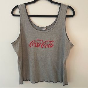 Coca-Cola Cropped Tank